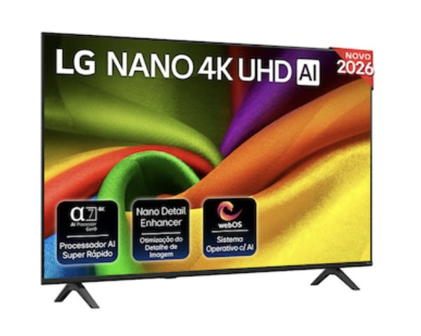 NANO 4K UHD AI 55NU850B6LA 139 7 cm (55") 4K Ultra HD Smart TV Wifi Negro