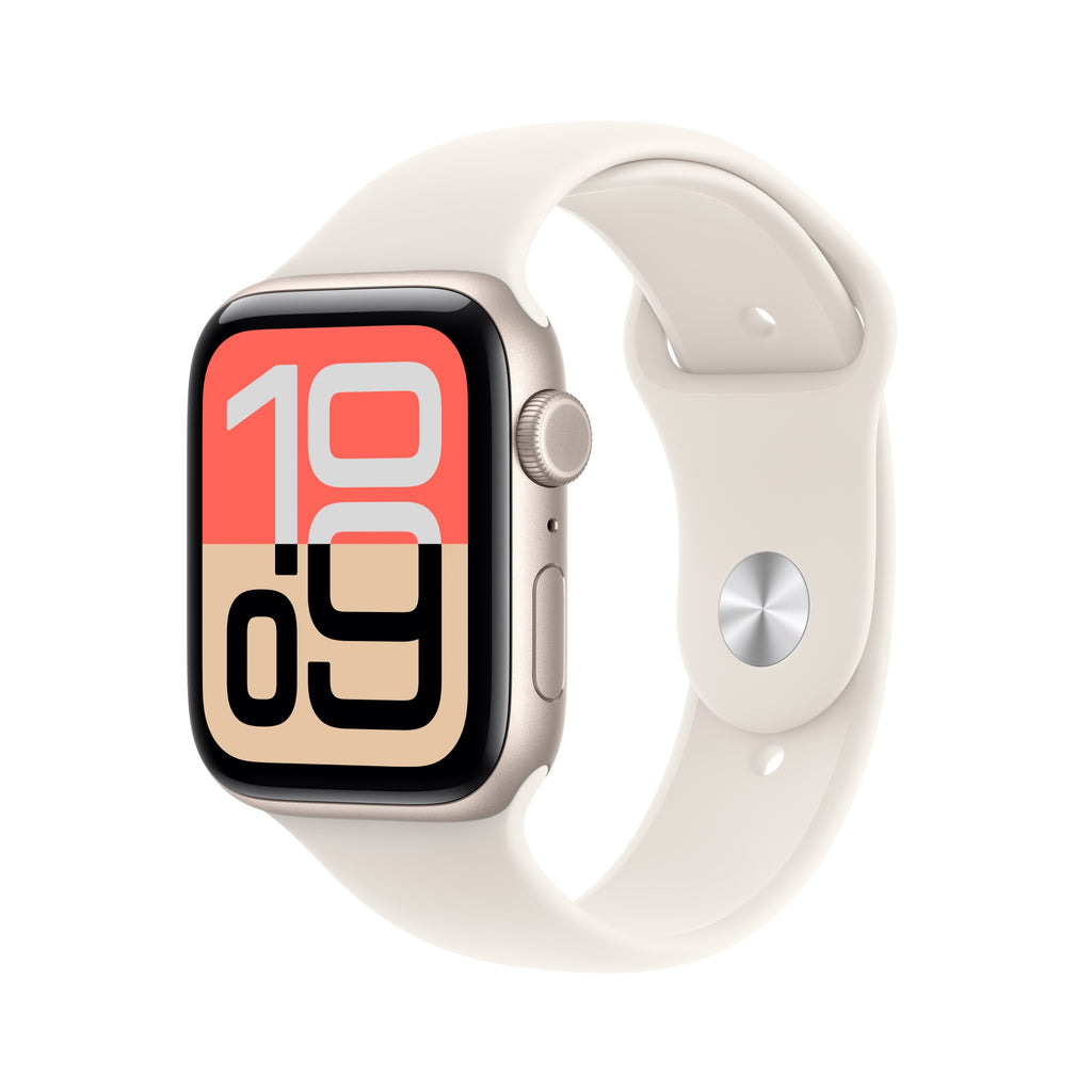 Watch SE (3nd generation) OLED 44 mm Digital 368 x 448 Pixeles Pantalla tctil 5G Beige Wifi GPS (satlite)