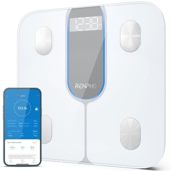 ELIS 1C Plaza Blanco Bscula personal electrnica