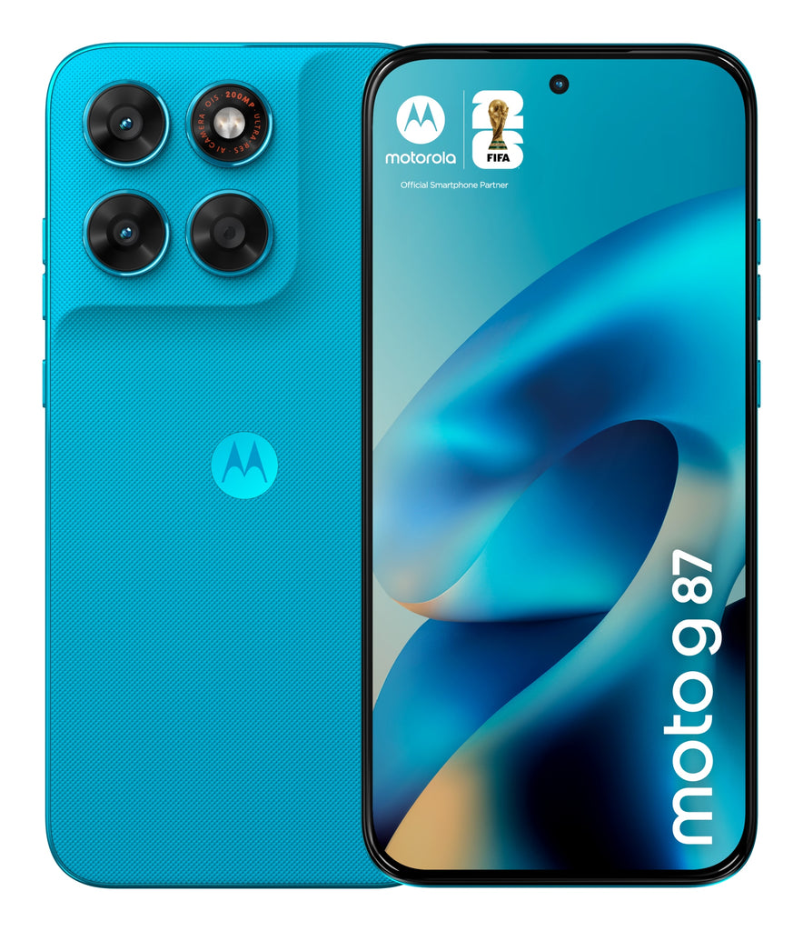 moto g87 17 2 cm (6.78") Ranura hbrida Dual SIM Android 16.0 5G USB Tipo C 12 GB 256 GB 5200 mAh Azul