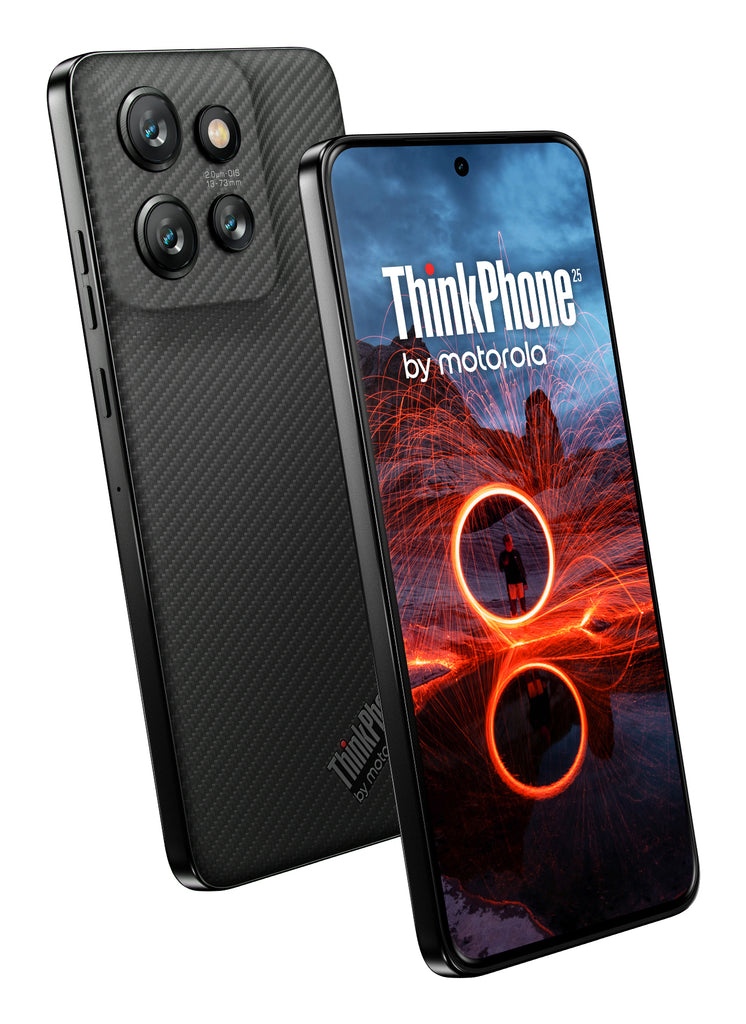 ThinkPhone25 16 1 cm (6.36") SIM doble Android 14 5G USB Tipo C 8 GB 256 GB 4310 mAh Negro