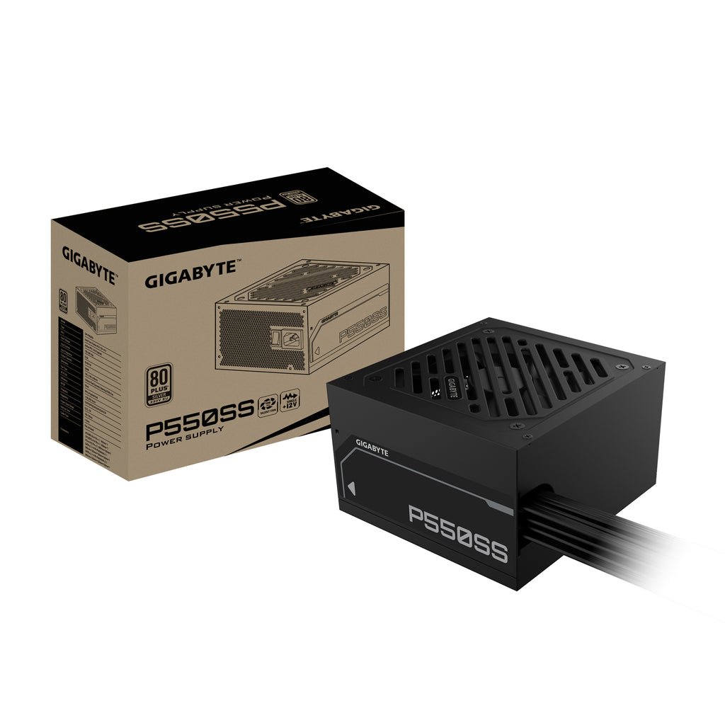 P550SS Fuente de Alimentacin - PCIe 5.0  80 PLUS Silver  Ventilador de 120 mm  Compatible con ATX 3.0  Enchufe EU