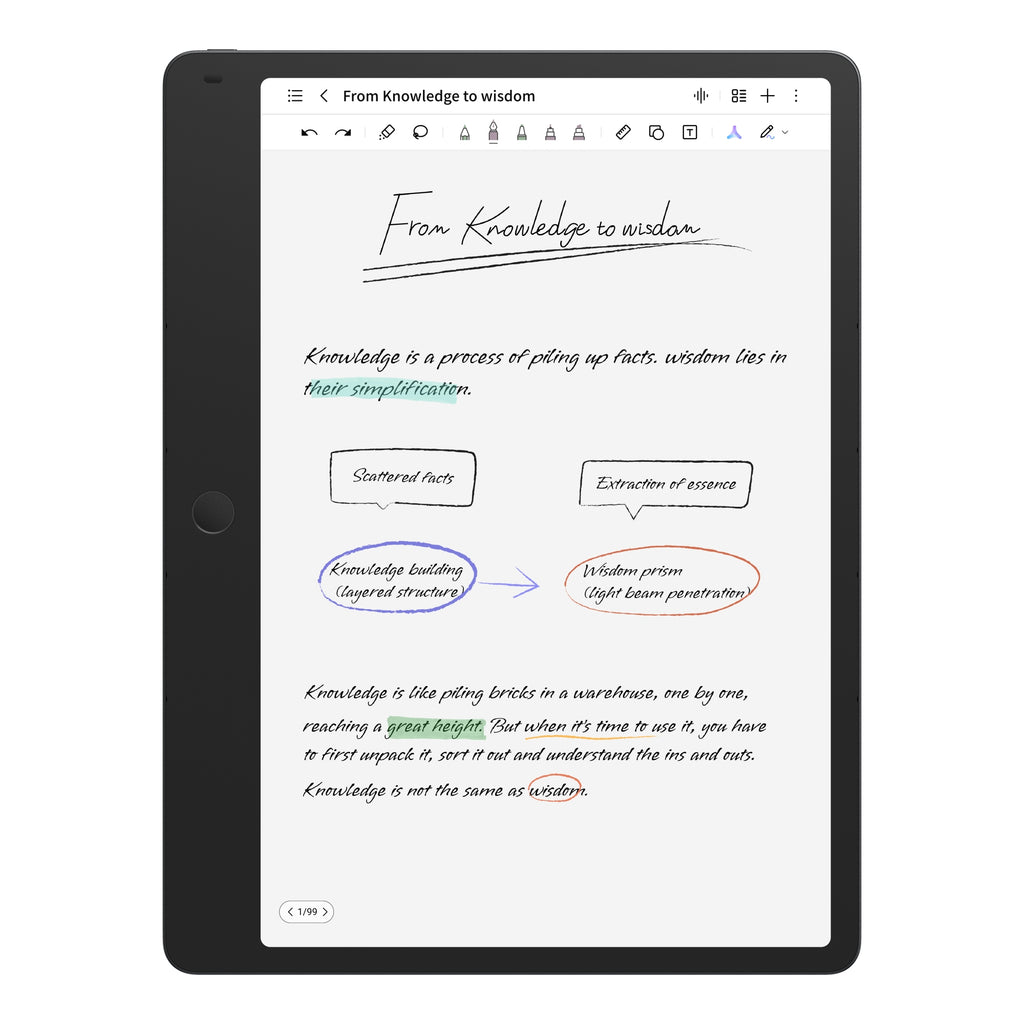 NXTPAPER Note A1 Mediatek 256 GB 29 2 cm (11.5") 8 GB Wi-Fi 5 (802.11ac) Android 16 Gris
