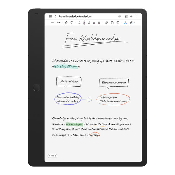 NXTPAPER Note A1 Mediatek 256 GB 29 2 cm (11.5") 8 GB Wi-Fi 5 (802.11ac) Android 16 Gris