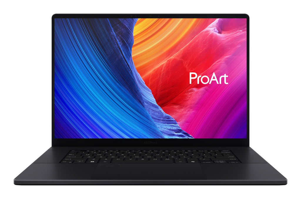 ProArt P16 OLED H7606WP-SR282W - Ordenador Porttil 16" WQXGA+ 120Hz (AMD Ryzen AI 9 HX 370  32GB RAM  2TB SSD  NVIDIA RTX 5070 8GB  Windows 11 Home) Negro Nano - Teclado QWERTY espaol