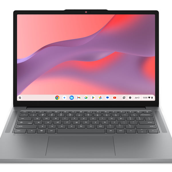 Chrome 14M8911 MediaTek Kompanio 540 Chromebook 35 6 cm (14") WUXGA 8 GB LPDDR5x-SDRAM 128 GB UFS Wi-Fi 6E (802.11ax) ChromeOS Gris Espaol