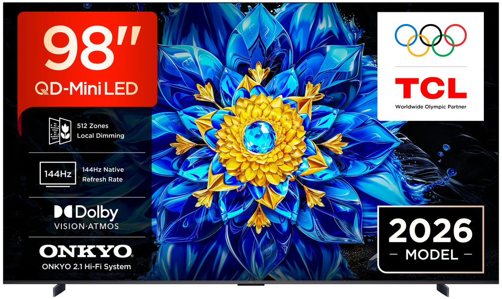 P8L 98P8L Televisor 2 49 m (98") 4K Ultra HD Smart TV Wifi Negro 1000 cd / m