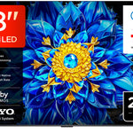 P8L 98P8L Televisor 2 49 m (98") 4K Ultra HD Smart TV Wifi Negro 1000 cd / m