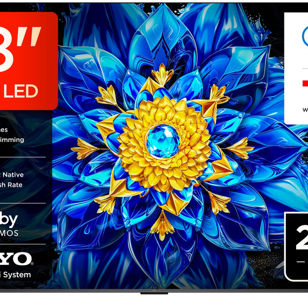 P8L 98P8L Televisor 2 49 m (98") 4K Ultra HD Smart TV Wifi Negro 1000 cd / m