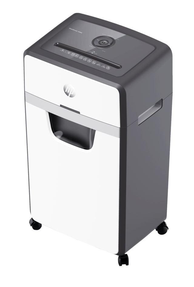 2808 triturador de papel Microcorte 65 dB 22 cm Blanco  Negro