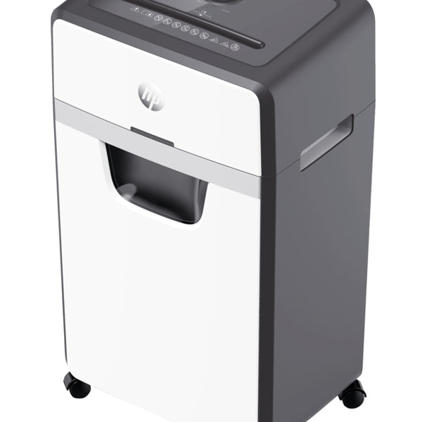 2808 triturador de papel Microcorte 65 dB 22 cm Blanco  Negro