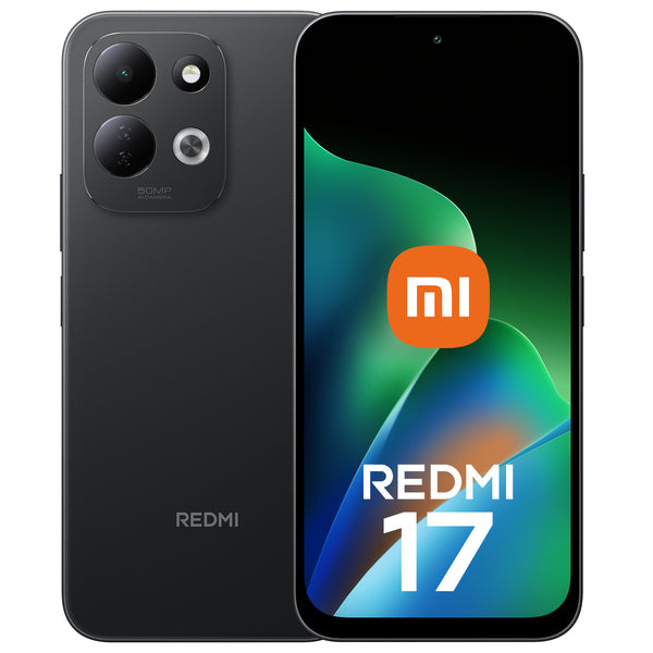 Redmi 17 17 8 cm (6.99") 4G USB Tipo C 4 GB 128 GB 7500 mAh Negro