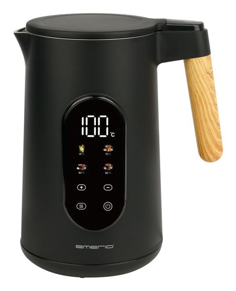 WK-132230 tetera elctrica 1 7 L 2200 W Negro