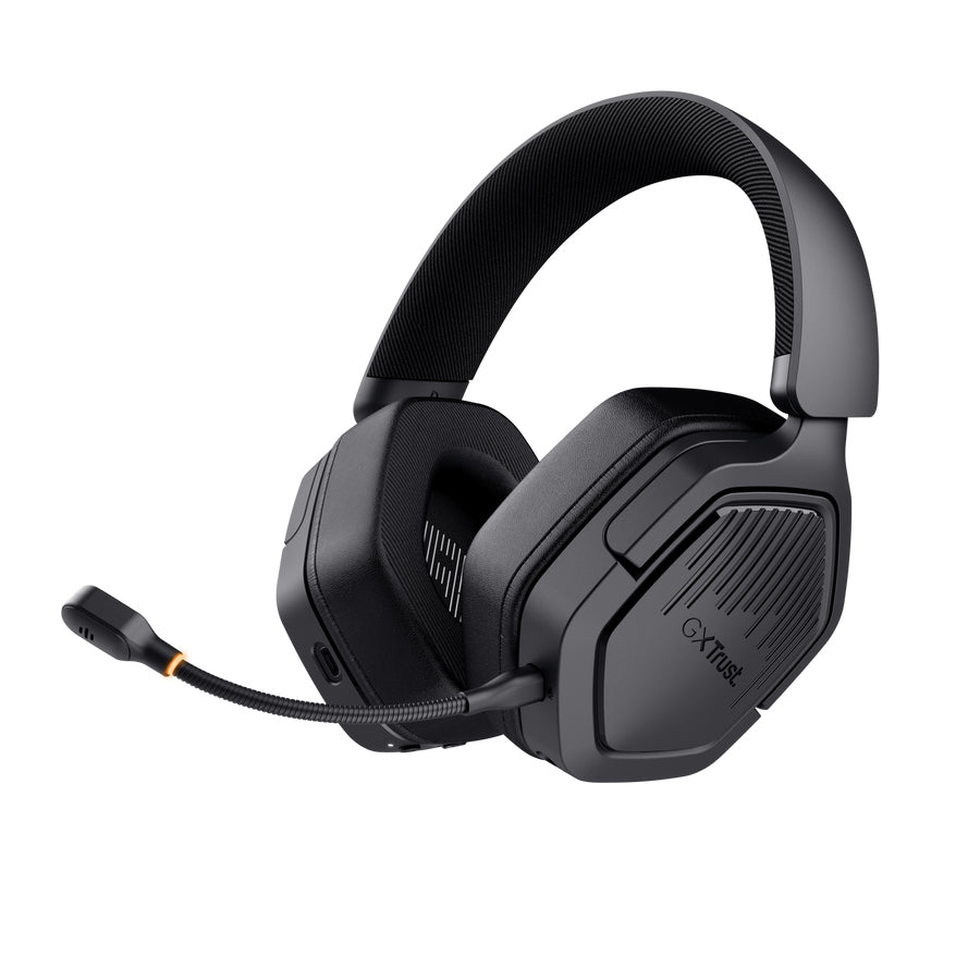GXT 493PS Carus Auriculares Inalmbrico y almbrico Diadema Juego Bluetooth Negro