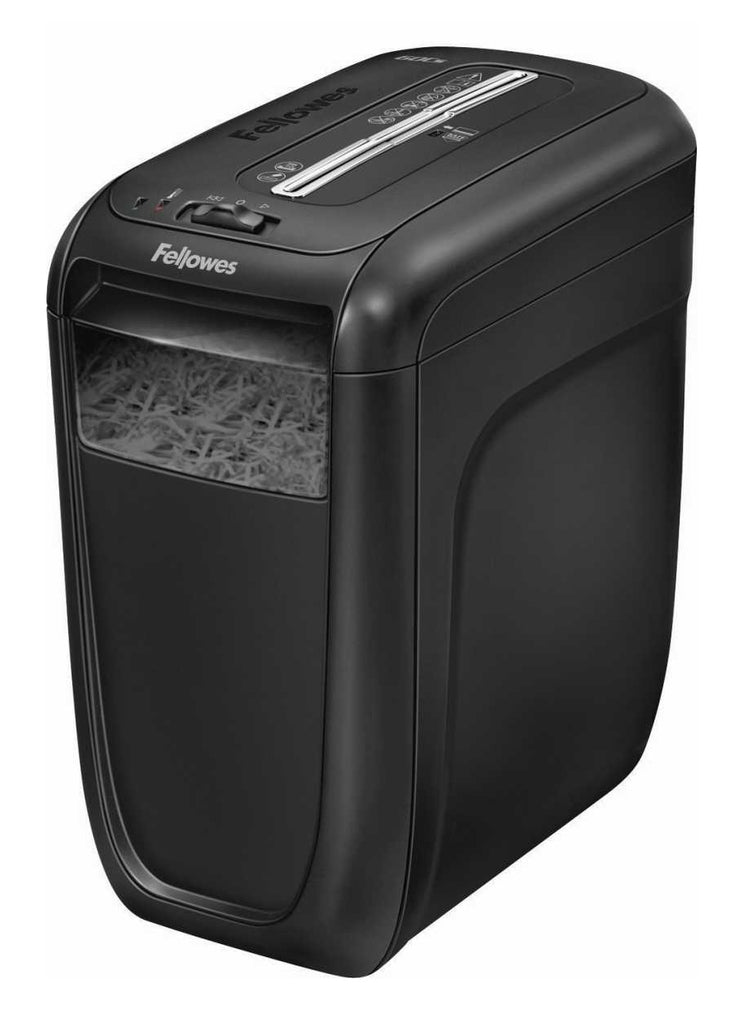 60Cs triturador de papel Corte cruzado 72 dB 23 cm Negro