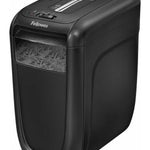 60Cs triturador de papel Corte cruzado 72 dB 23 cm Negro