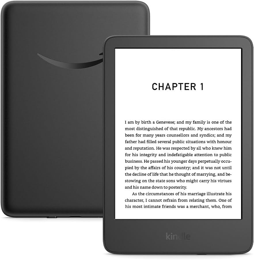 Kindle (11th generation) lectore de e-book Pantalla tctil 16 GB Wifi Negro