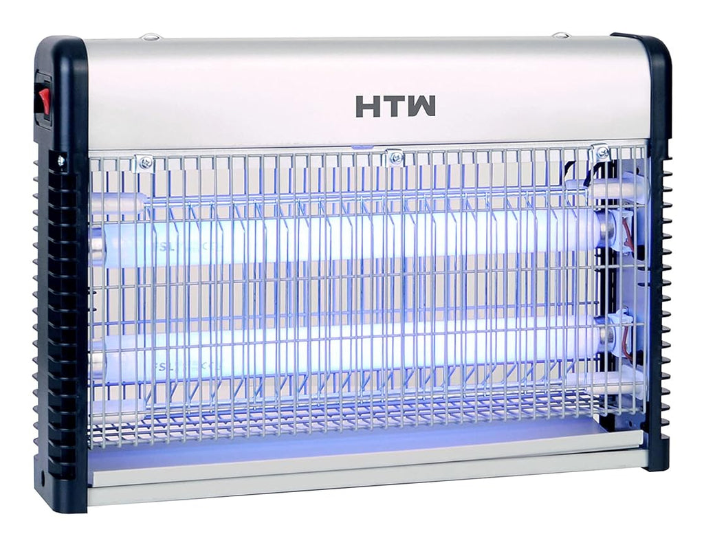 HTW-IK2080JB insecticida y repele-insectos Automtico Matainsectos Apto para uso en interior Negro  Gris