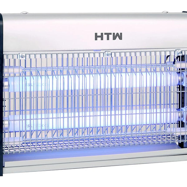 HTW-IK2080JB insecticida y repele-insectos Automtico Matainsectos Apto para uso en interior Negro  Gris