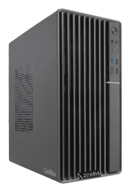 22H610I5091 PC Intel Core i5 i5-12400 8 GB DDR4-SDRAM 500 GB SSD FreeDOS Torre Negro