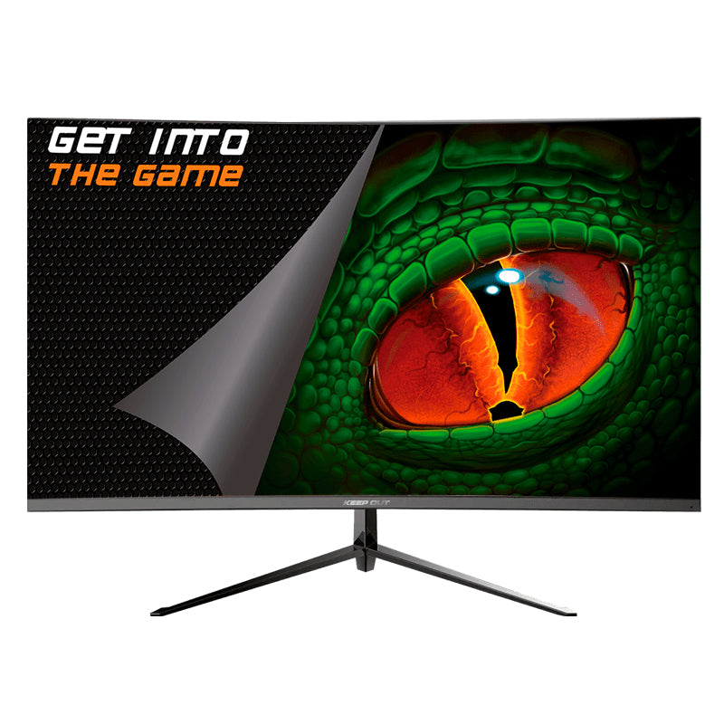 XGM27CV3 pantalla para PC 68 6 cm (27") 1920 x 1080 Pixeles Full HD LED Negro
