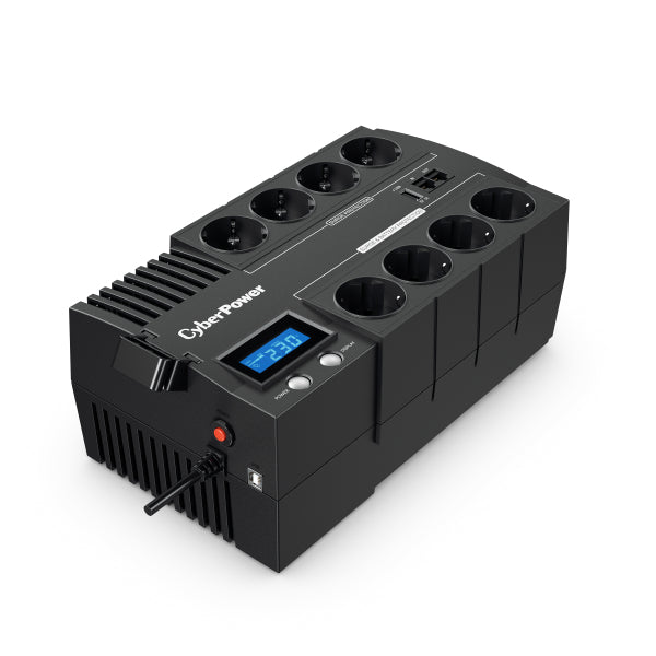 BR700ELCD sistema de alimentacin ininterrumpida (UPS) Lnea interactiva 0 7 kVA 420 W 8 salidas AC