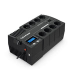 BR700ELCD sistema de alimentacin ininterrumpida (UPS) Lnea interactiva 0 7 kVA 420 W 8 salidas AC