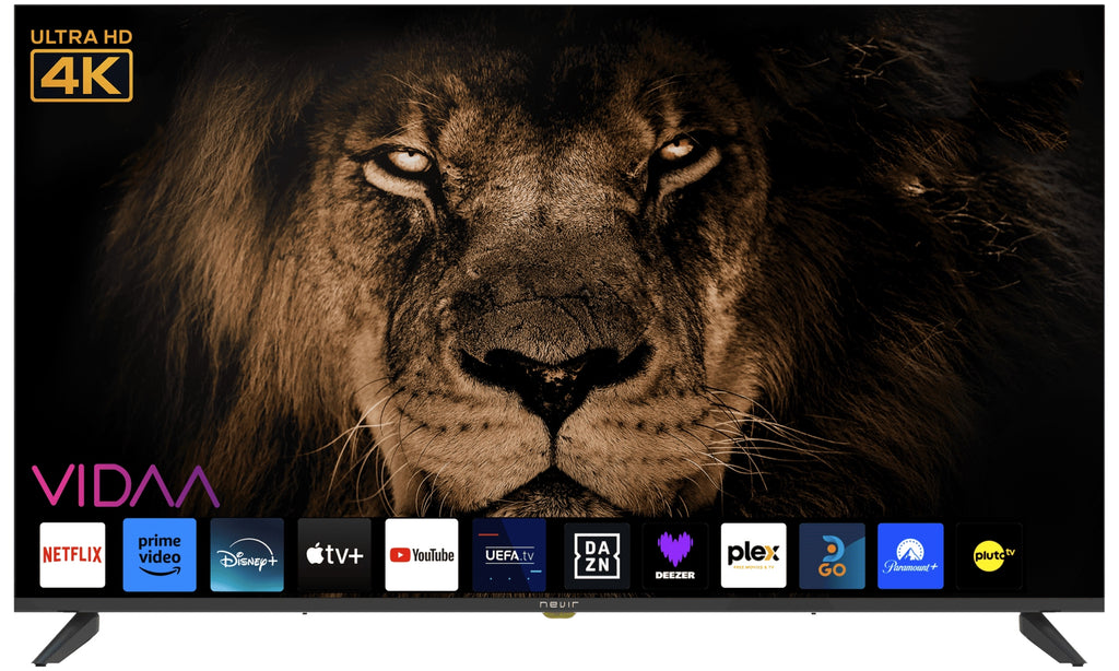 NVR-8079-504K2SB-SMAN Televisor 127 cm (50") 4K Ultra HD Smart TV Wifi Negro 200 cd / m