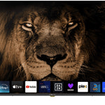 NVR-8079-504K2SB-SMAN Televisor 127 cm (50") 4K Ultra HD Smart TV Wifi Negro 200 cd / m