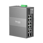 Omada IES210GPP switch Gestionado Gigabit Ethernet (10/100/1000) Energa sobre Ethernet (PoE) DIN rail Gris
