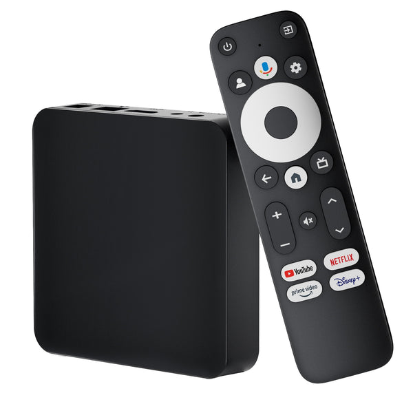 LETVBOXGC06 convertidor de Smart TV Negro 4K Ultra HD 32 GB Wifi Ethernet