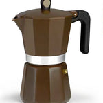 M671012 cafetera manual Cafetera italiana Marrn