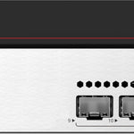 CloudEngine S5735-L8T4S-A-V2 Gestionado L3 Gigabit Ethernet (10/100/1000) 1U Negro  Plata