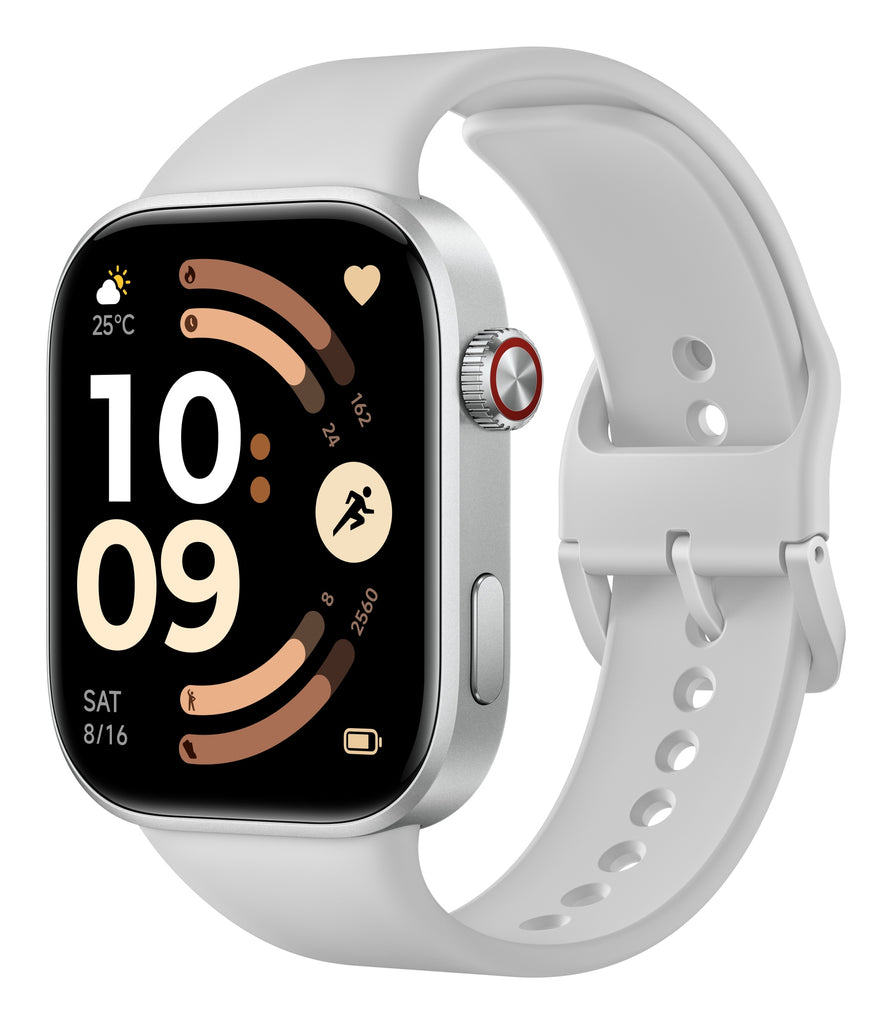 Watch 6 5 26 cm (2.07") AMOLED 46 mm Digital 432 x 514 Pixeles Pantalla tctil Plata