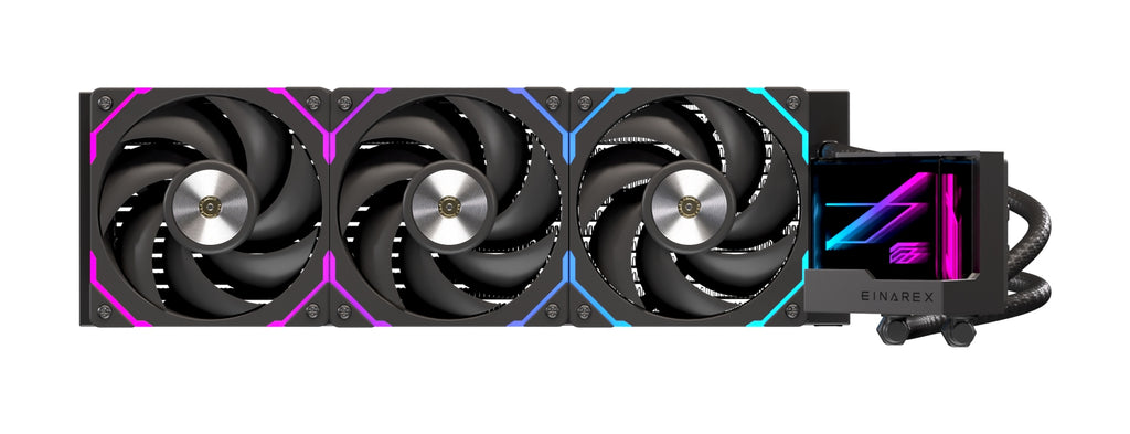 VERTEX 360 RGB Black