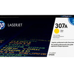 Cartucho de tner original LaserJet 307A amarillo