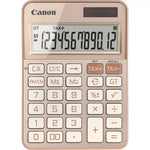 KS-125KB calculadora Escritorio Calculadora bsica Oro rosa