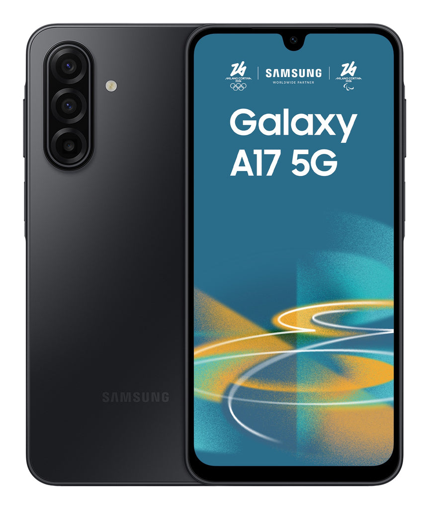 Galaxy A17 5G 17 cm (6.7") Ranura hbrida Dual SIM Android 15 USB Tipo C 4 GB 128 GB 5000 mAh Negro
