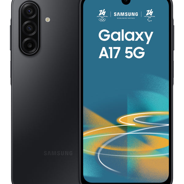 Galaxy A17 5G 17 cm (6.7") Ranura hbrida Dual SIM Android 15 USB Tipo C 4 GB 128 GB 5000 mAh Negro