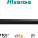 HS1000 Negro 2.0 canales 120 W