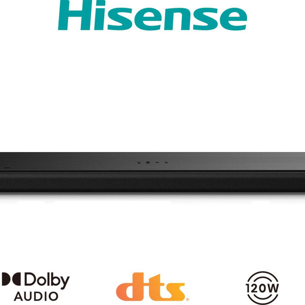 HS1000 Negro 2.0 canales 120 W