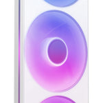 F420 RGB Core Carcasa del ordenador Ventilador 14 cm Blanco 1 pieza(s)