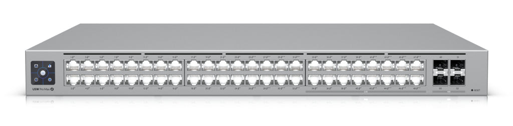 UniFi Pro Max 48 PoE Gestionado L3 Gigabit Ethernet (10/100/1000) Energa sobre Ethernet (PoE) 1U Gris