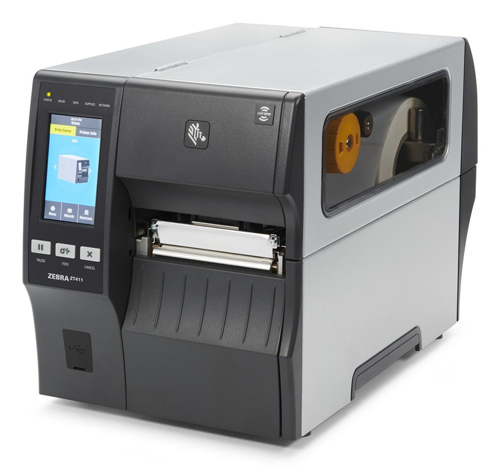 ZT411 600 x 600 DPI Inalmbrico y almbrico Trmica directa / transferencia trmica Impresora de recibos