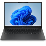 OmniBook 3 Laptop AI 14-ht0010nsx Intel Core Ultra 5 225U Porttil 35 6 cm (14") 2K 8 GB DDR5-SDRAM 256 GB SSD Wi-Fi 6 (802.11ax) Windows 11 Home AI PC Negro  Gris