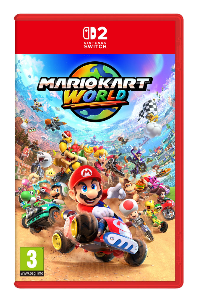 Mario Kart World  Switch 2 Estndar Plurilinge Nintendo Switch 2