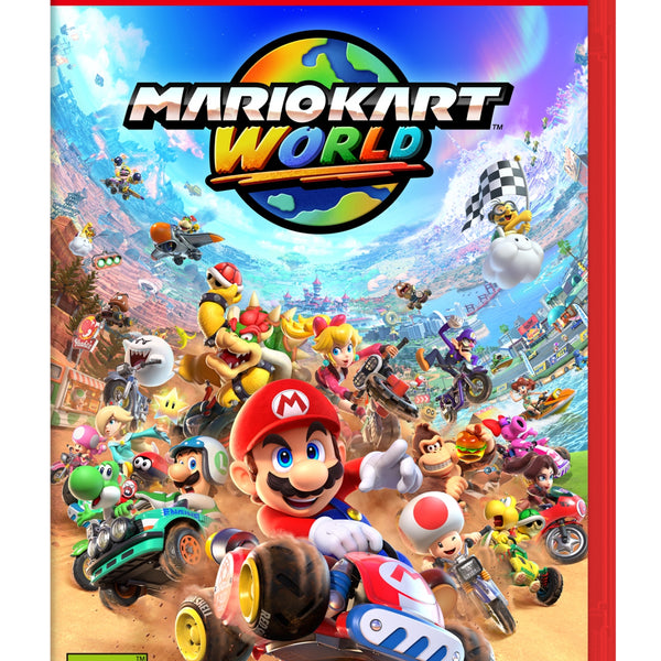 Mario Kart World  Switch 2 Estndar Plurilinge Nintendo Switch 2