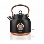 EK-22B.024A tetera elctrica 1 7 L 2200 W Negro  Oro