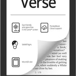 Verse lectore de e-book 8 GB Wifi Negro  Plata