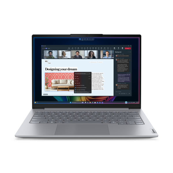ThinkBook 14 G9 IPL Copilot+ PC Intel Core Ultra 5 325 Porttil 35 6 cm (14") WUXGA 16 GB DDR5-SDRAM 512 GB SSD Wi-Fi 7 (802.11be) Windows 11 Pro Espaol Gris